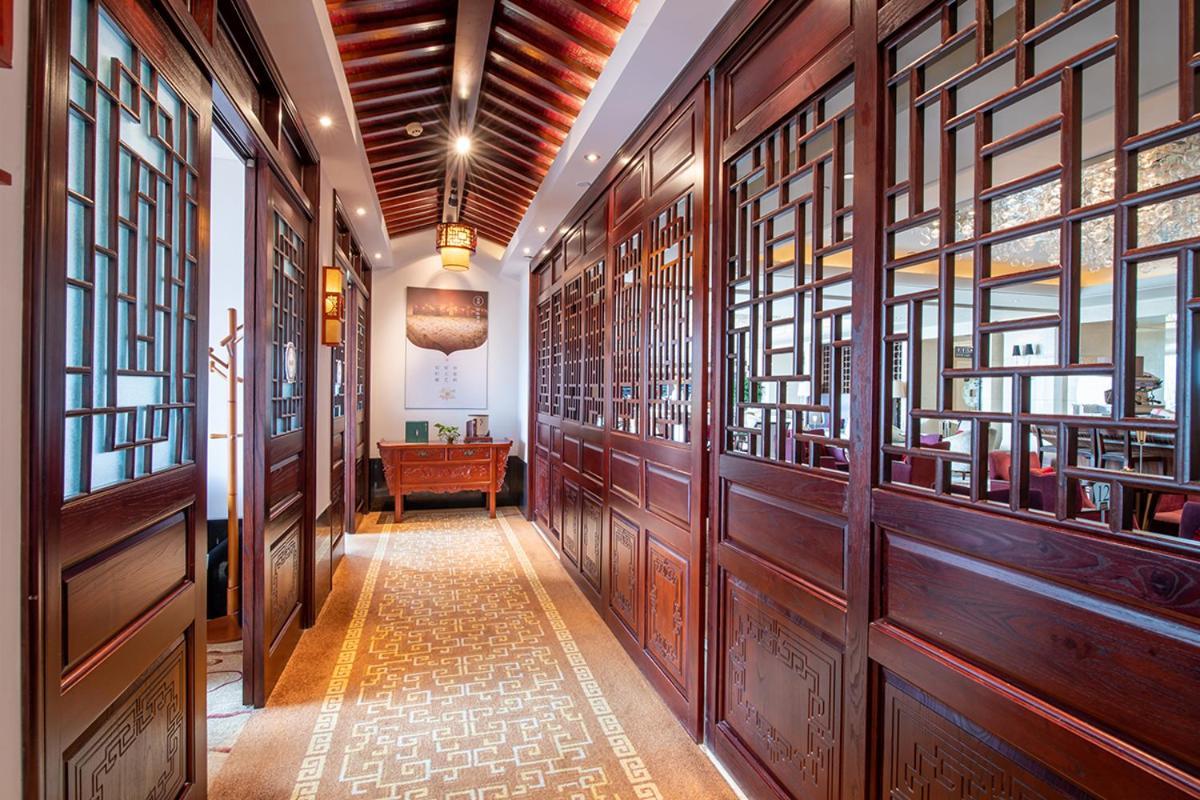 Qingdao Seaview Garden Hotel Exterior foto