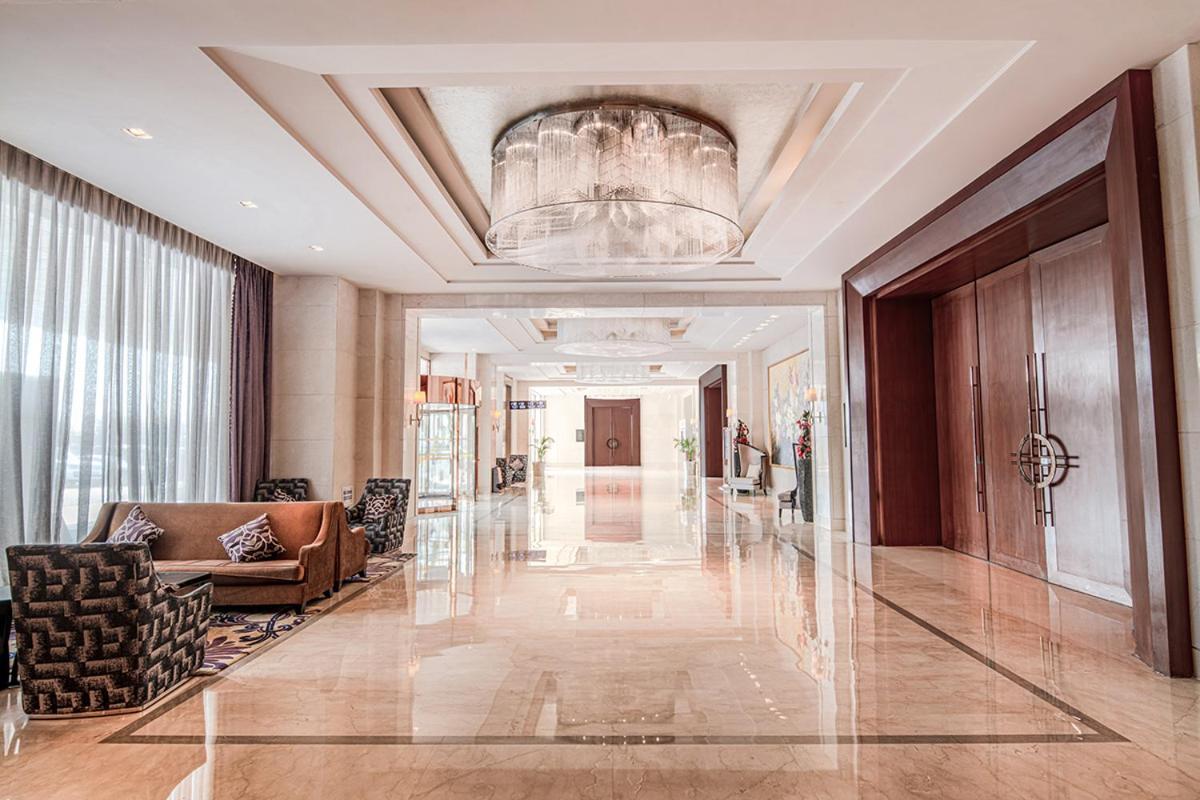 Qingdao Seaview Garden Hotel Exterior foto