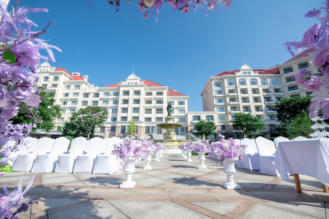 Qingdao Seaview Garden Hotel Exterior foto