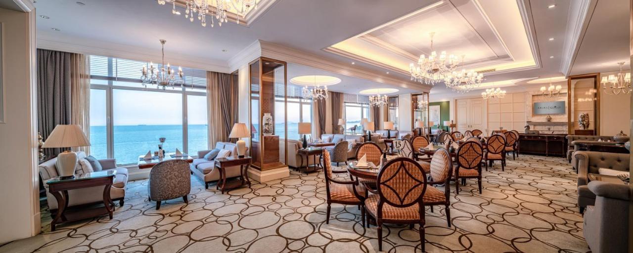 Qingdao Seaview Garden Hotel Exterior foto