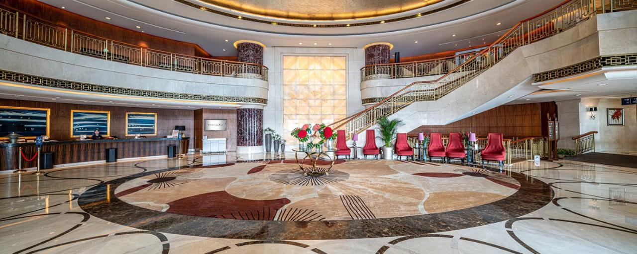 Qingdao Seaview Garden Hotel Exterior foto