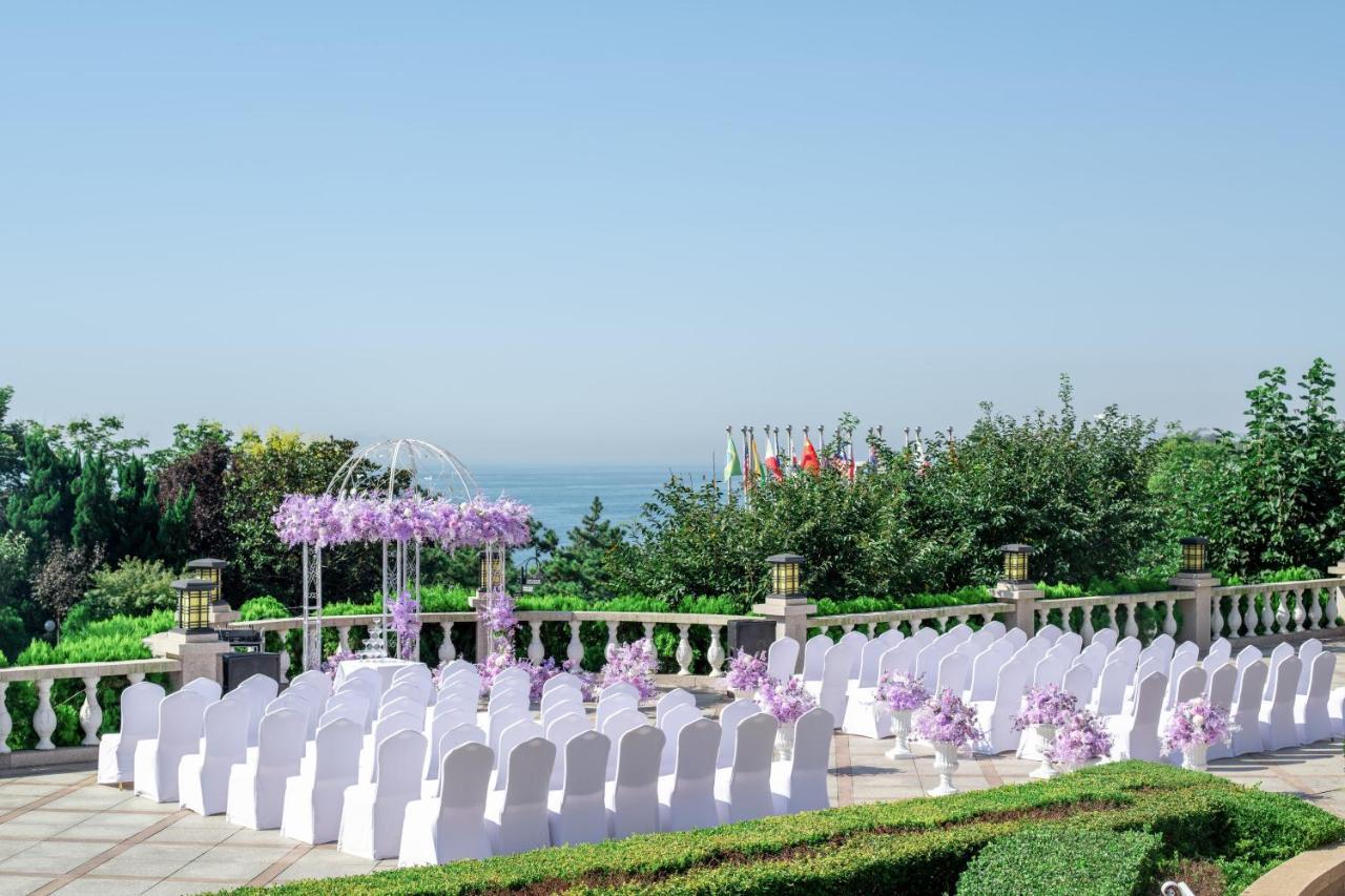 Qingdao Seaview Garden Hotel Exterior foto