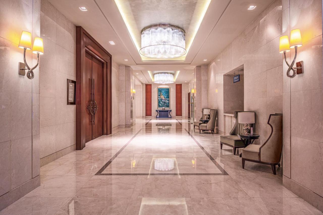 Qingdao Seaview Garden Hotel Exterior foto