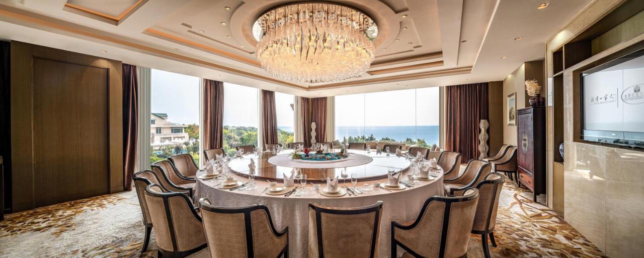 Qingdao Seaview Garden Hotel Exterior foto