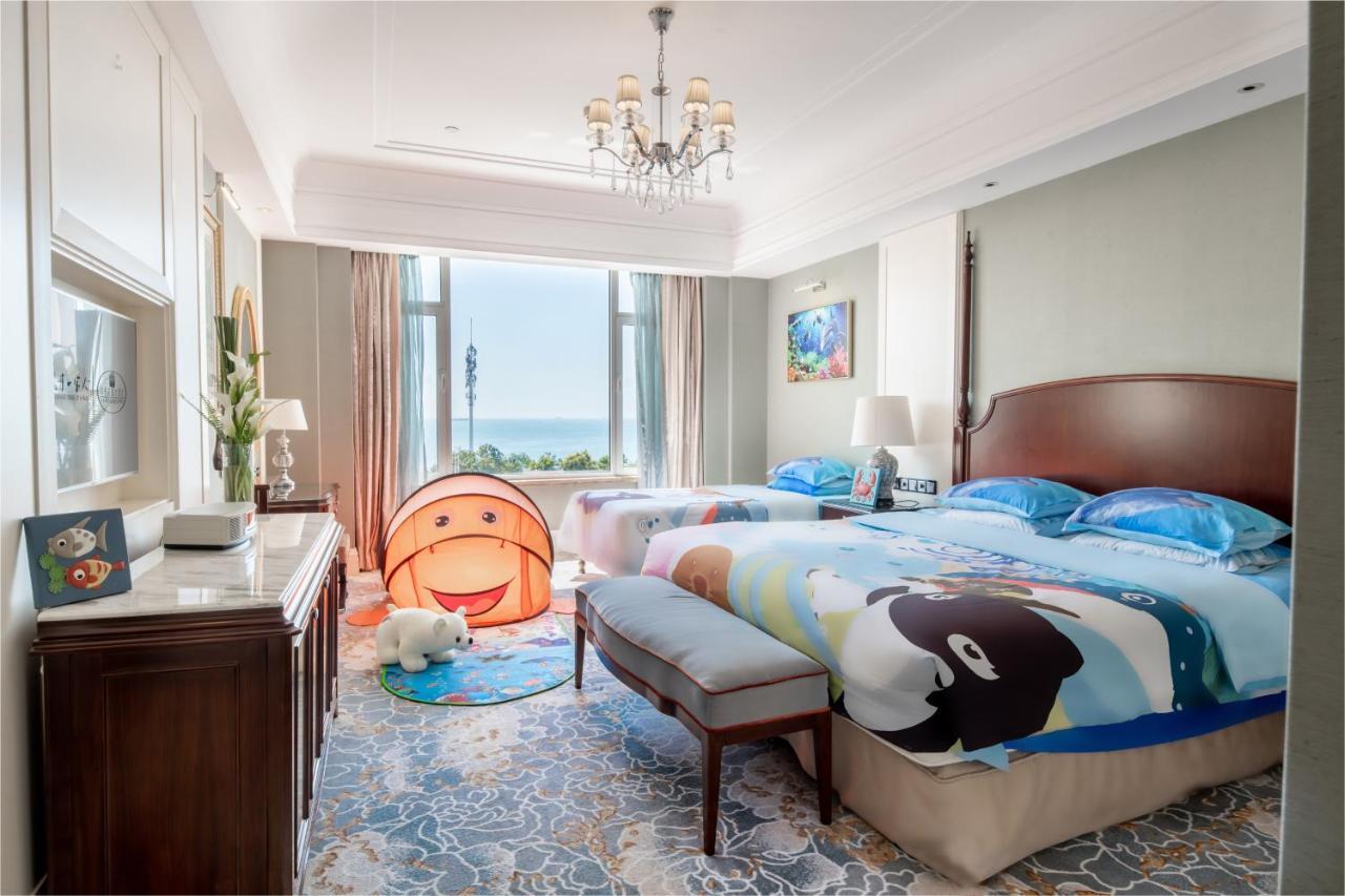 Qingdao Seaview Garden Hotel Exterior foto
