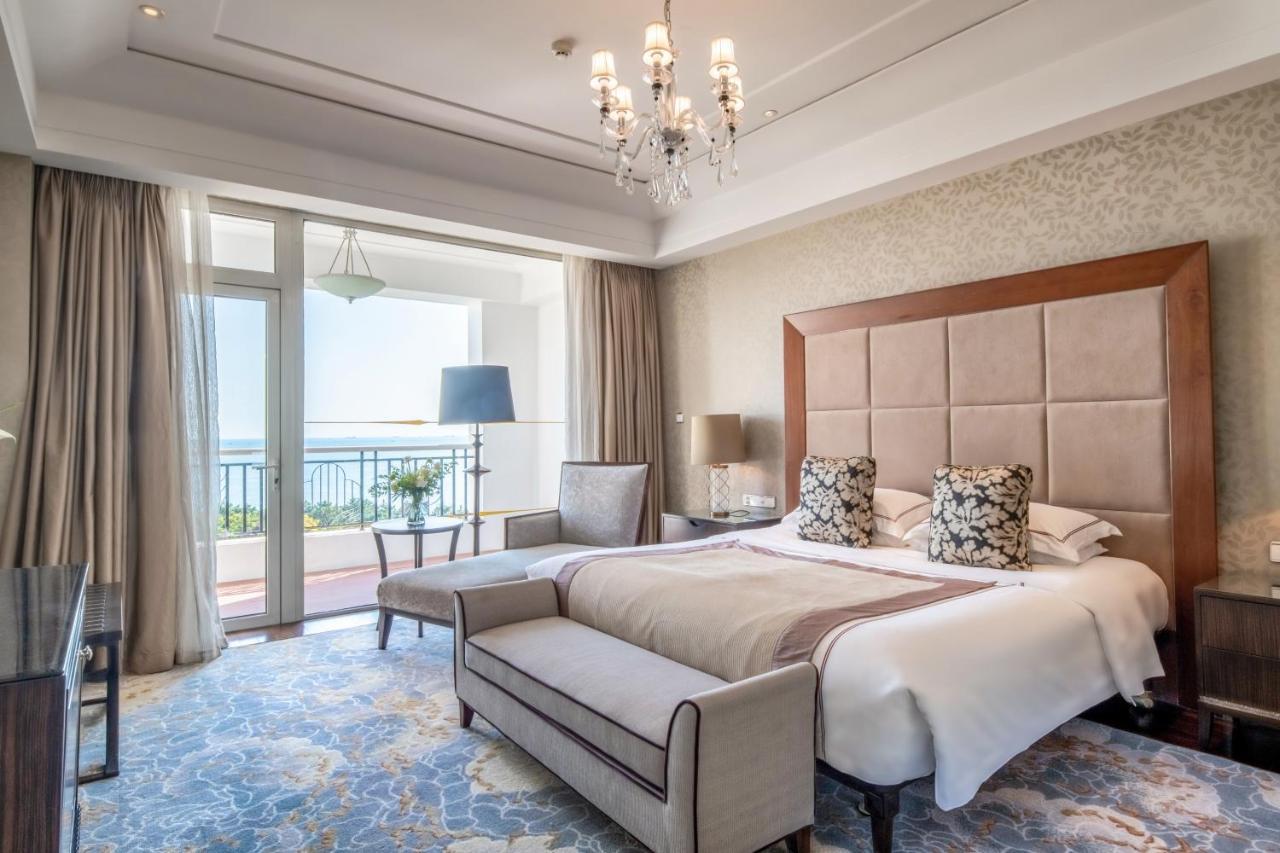 Qingdao Seaview Garden Hotel Exterior foto