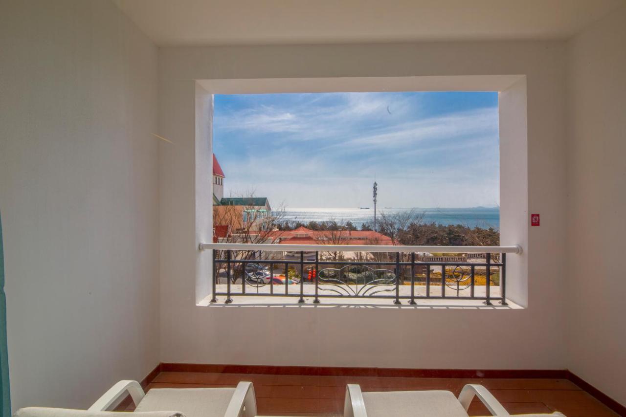 Qingdao Seaview Garden Hotel Exterior foto