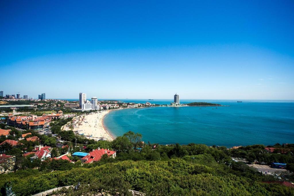 Qingdao Seaview Garden Hotel Exterior foto