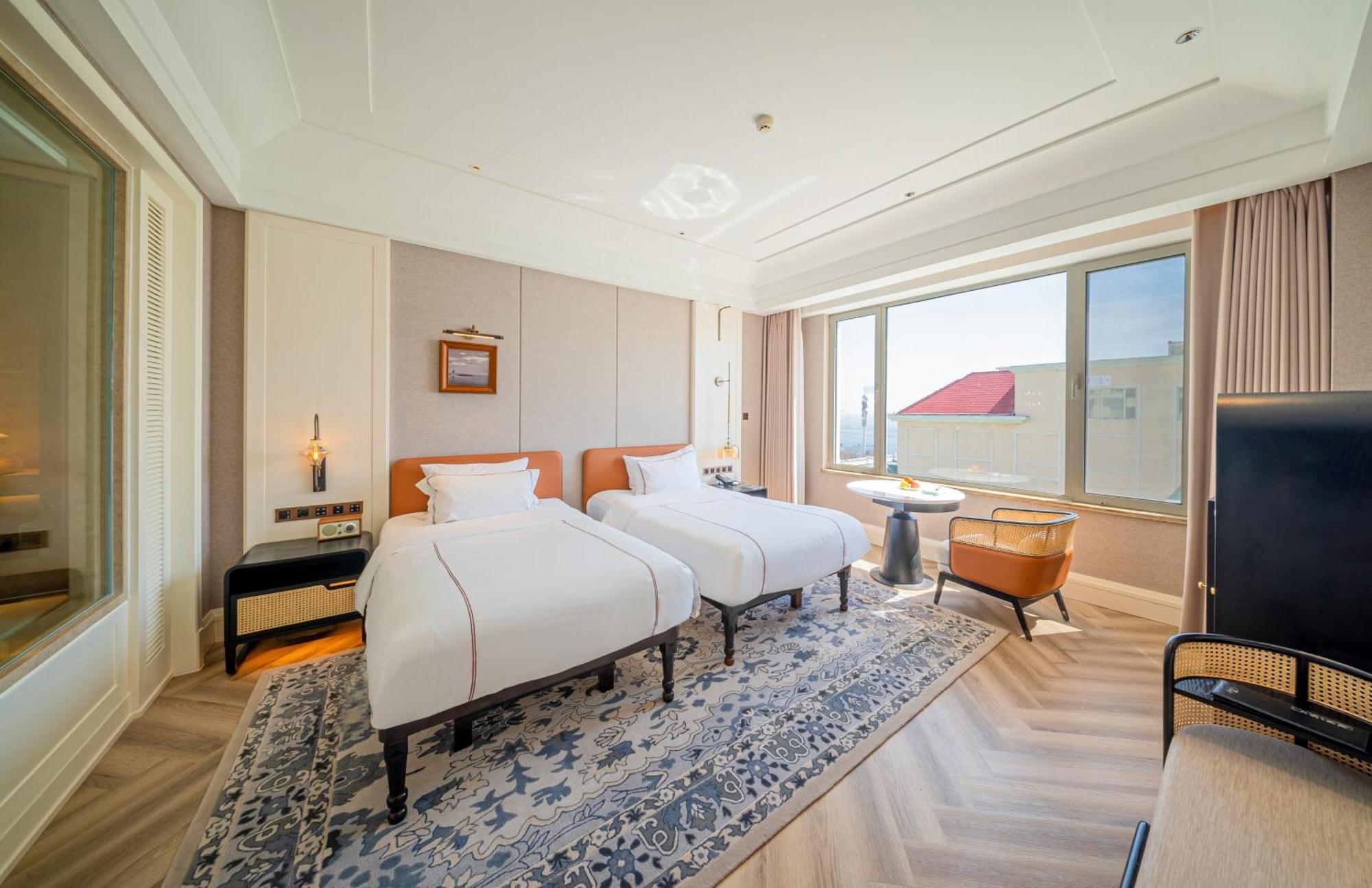 Qingdao Seaview Garden Hotel Exterior foto