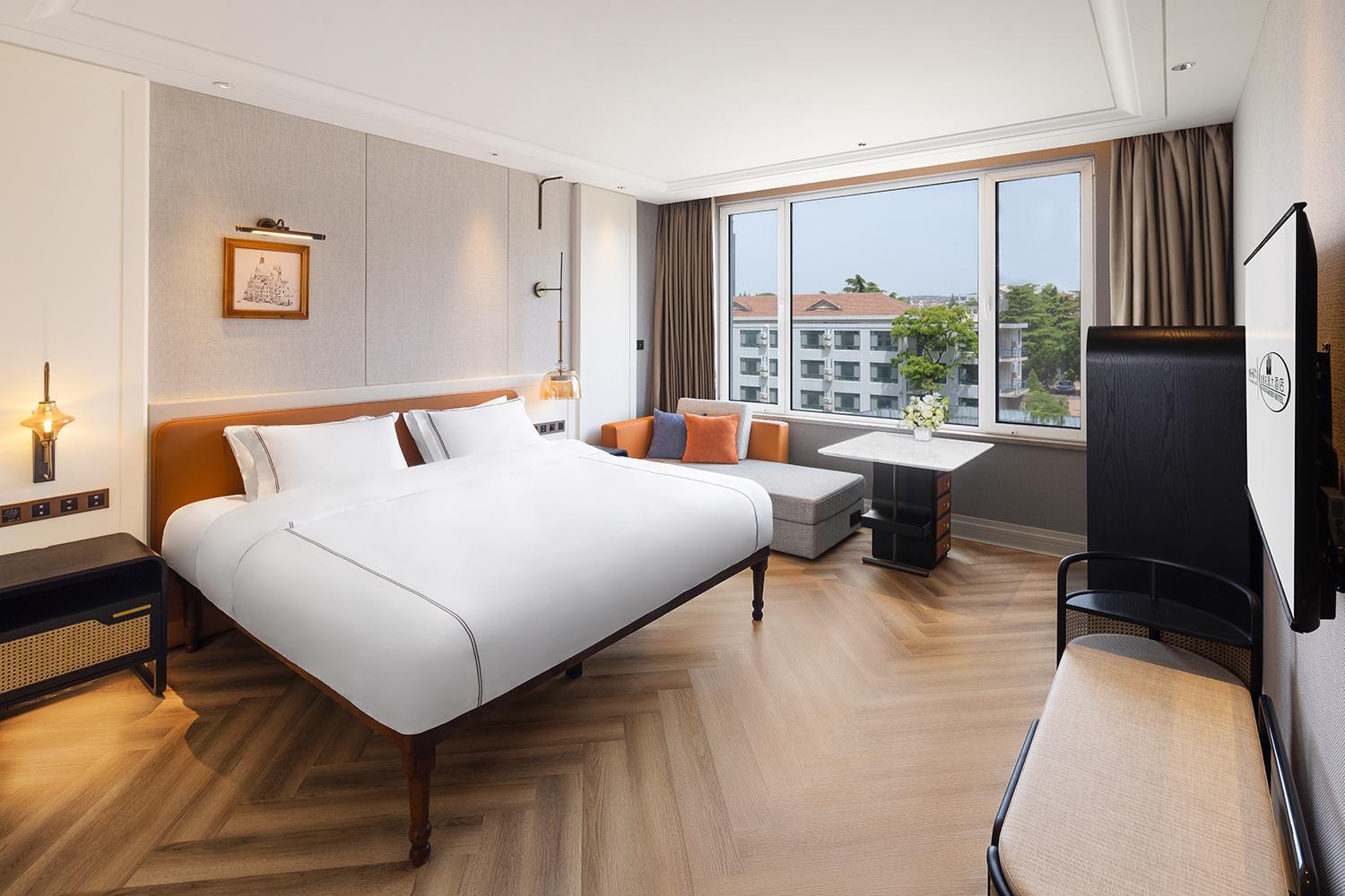 Qingdao Seaview Garden Hotel Exterior foto